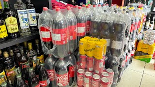 REPOSIÇÃO COCA COLA FEMSA  DISTRIBUIDORA DE BEBIDAS [upl. by Nwahsat]