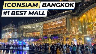 Iconsiam  Bangkoks Must Visit Shopping Mall [upl. by Jobie]