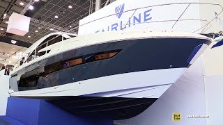 2018 Fairline 48 GT Yacht  Walkaround  2018 Boot Dusseldorf Boat Show [upl. by Eugenia308]