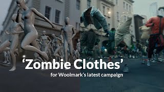 How We Made Woolmarks Zombie Ad  Making Of [upl. by Deeraf113]