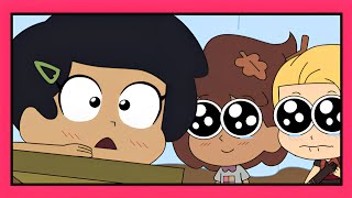 Marcys Big Speech  Amphibia  Chibi Tiny Tales   FAN ANIMATION [upl. by Aldin]