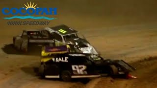 Cocopah Speedway IMCA Modified BMain 1 1920  Winter Nationals [upl. by Leciram]