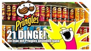 21 Dinge die man mit Pringles anstellen kann [upl. by Ydal]