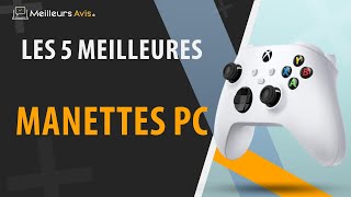 ⭐️ MEILLEURE MANETTE PC  Comparatif 2023 [upl. by Einnil617]