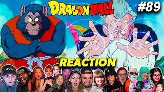 Yackie Chun Vs Wolfman🐺 The Moon Returns REACTION MASHUP Dragon Ball Episode 89🐲ドラゴンボール超 [upl. by Eseilana423]