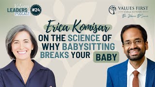 Ep24  Erica Komisar The Science of Why Babysitting Breaks Your Baby [upl. by Mallissa747]