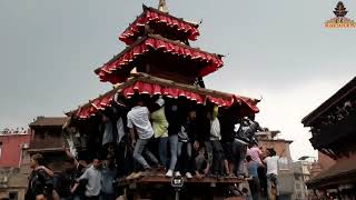 Biska Jatra  Bisket Jatra Bhaktapur  Festival of Nepal  Bhaktapur TV [upl. by Parrisch]