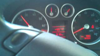 Audi TT temp behavior [upl. by Nottarts]