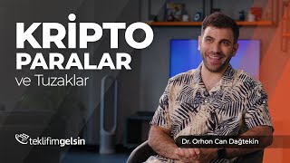 Finans 101 I Kripto Paralar ve Tuzaklar I Dr Orhon Can Dağtekin [upl. by Norahc184]