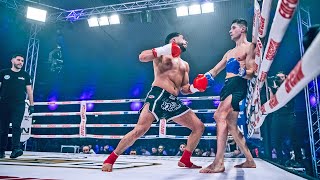 Jousef Moujahid vs Pavel Magureanu  Enfusion 134 Fight Highlights [upl. by Idak]