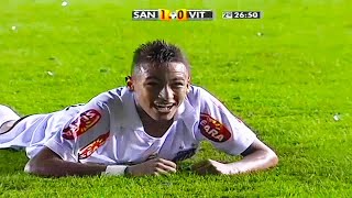 18 Year Old Neymar was UNBELIEVABLE 😱 [upl. by Manno]