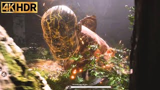 Black Myth Wukong – No Damage Wandering Wight Boss Fight  PS5 Gameplay [upl. by Astrea]