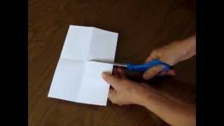 How to Make a Quick and Easy 8 Page MiniBook From One Piece of Paper [upl. by Dode]