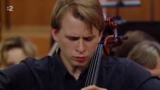 Marcin Zdunik cello  M Weinberg  Fantasia for cello and Orchestra [upl. by Tay]