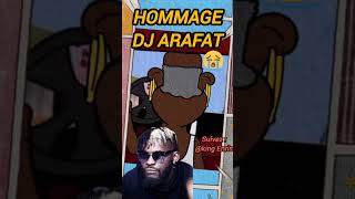 il le mérite 🥰✝️ HommageDJArafat music suspect95officiel96 [upl. by Anitsirhc]