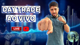 DAY TRADE AO VIVO  Mercado Americano live53 [upl. by Aiselad]