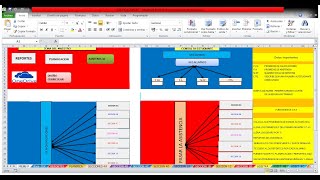 programa en excel para docentesexcel maestrosascendidos tecnologia [upl. by Haimehen]