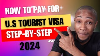 How to Pay for US Visa application Fee Online [upl. by Tobe]