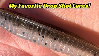 These Are My Go To Dropshot Baits For Largemouth And Smallmouth [upl. by Wilbert]