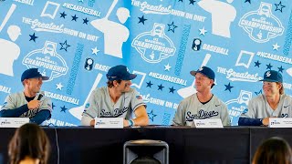 USD Baseball Postgame Media  6124 [upl. by Adnuahsar171]