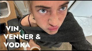 VLOG JDAG WEEKENDSHYGGE OG KAOS [upl. by Alyag]