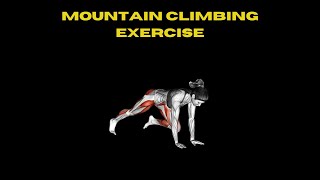 What happens to your Body if you start Mountain Climbers for 5 min Everyday  Mountain climbers 🔥 [upl. by Animlehliw]