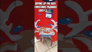 Buying the kids Christmas pajamas early 😁🎄⛄👍tutorial momlife fypシ゚viral [upl. by Tilda991]