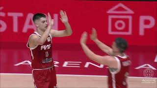 Highlights sa susreta 🏀 Crvena zvezda Meridianbet 🆚 FMP Soccerbet [upl. by Notsnorb766]