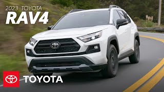 2023 Toyota RAV4 Overview  Toyota [upl. by Alyssa507]