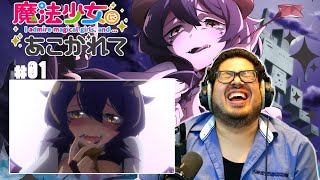 Psychologist Reacts to Gushing Over Magical Girls Episode 1 [upl. by Liagaba764]