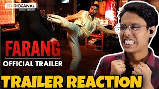 Farang Official Trailer Reaction  Nassim Lyes  Holly Verse [upl. by Anirdnaxela]