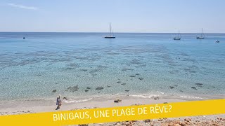 Binigaus la plage de rêve de Minorque [upl. by Aimekahs773]