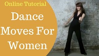 Club Dance Moves For Women  Beginner Dance Moves [upl. by Torrell313]