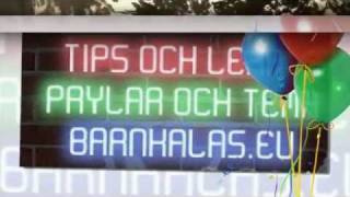 Barnkalas  tips på roliga kalas lekar spel etc [upl. by Benil]