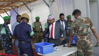 Elezioni presidenziali in Somalia e se vincesse lex ministra Fawzia Yusuf Haji Adam [upl. by Langan]