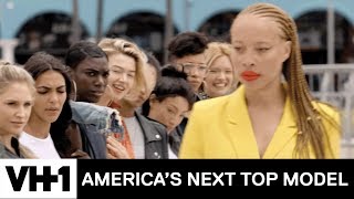 The Contestants Show Stacey McKenzie Their Best Runway Walk ‘Sneak Peek’  Americas Next Top Model [upl. by Leiuqese243]