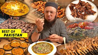 ALLTIME BEST FOOD OF PAKISTAN COMPILATION  KARACHI LAHORE PESHAWAR GUJRANWALA  FOOD HEAVEN [upl. by Klement]