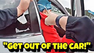 WALMART SHOPLIFTERS Try To OUTRUN The COPS‼️ [upl. by Norrab269]