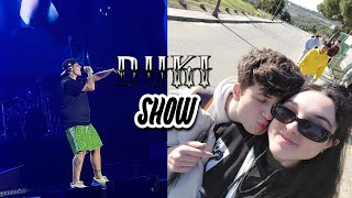 VOY AL SHOW DEL DUKO EN BARCELONA vlog  Sara [upl. by Zetrom]