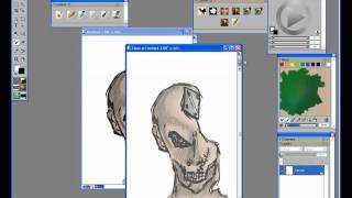 Tracing in Corel Painter [upl. by Navoj493]