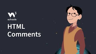 HTML  Comments  W3Schoolscom [upl. by Aland]