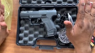 UMAREX WALTHER CP99 177 CALIBER PELLET CO2 AIR PISTOL REVIEW BY AIRSPORTS GUN INDIA UmarexAir [upl. by Attevad780]