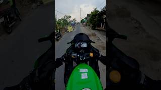 Pelebaran Jalan Bosquu  POV Sound ZX25R zx25r kawasaki ninjazx25r shorts [upl. by Wrennie768]