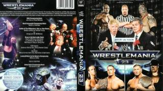 WWE Wrestlemania 23 Theme Song FullHD [upl. by Aurelia]