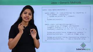 Java  Generic Method amp Class [upl. by Euqinotna30]