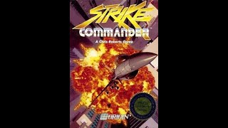 Strike Commander 1993 CD Complete Playthrough [upl. by Einattirb]