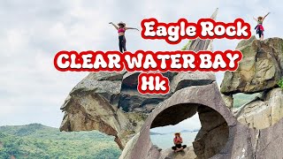 Eagle Rock Clear Water Bay Hongkong  Hiking adventure is fun  Part 2 [upl. by Rumilly]