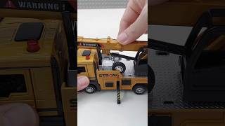 Diecast crane truck unboxing asmr review diecast truck [upl. by Ela]