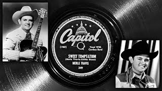 Merle Travis  Sweet Temptation 1946 [upl. by Yendahc]