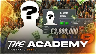 😱 We FOUND The Most EXPENSIVE WONDERKID   FIFA 22 Career Mode Youth Academy 9 [upl. by Anilatak]